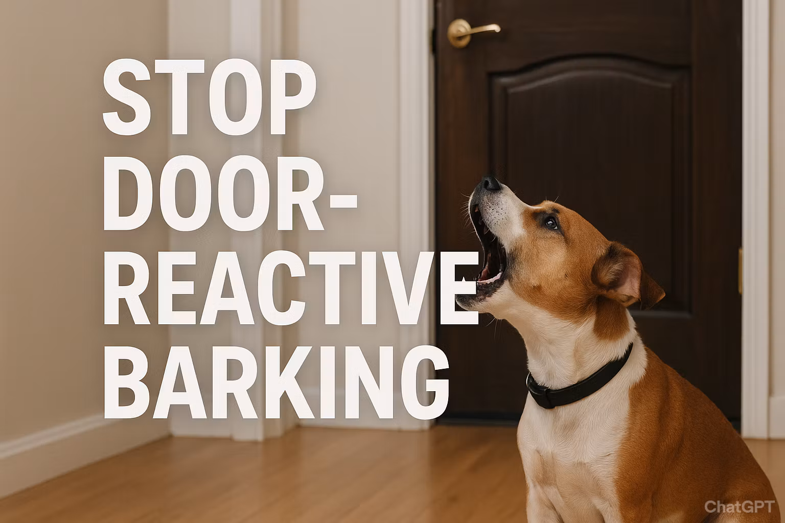 Stop Door-Reactive Barking