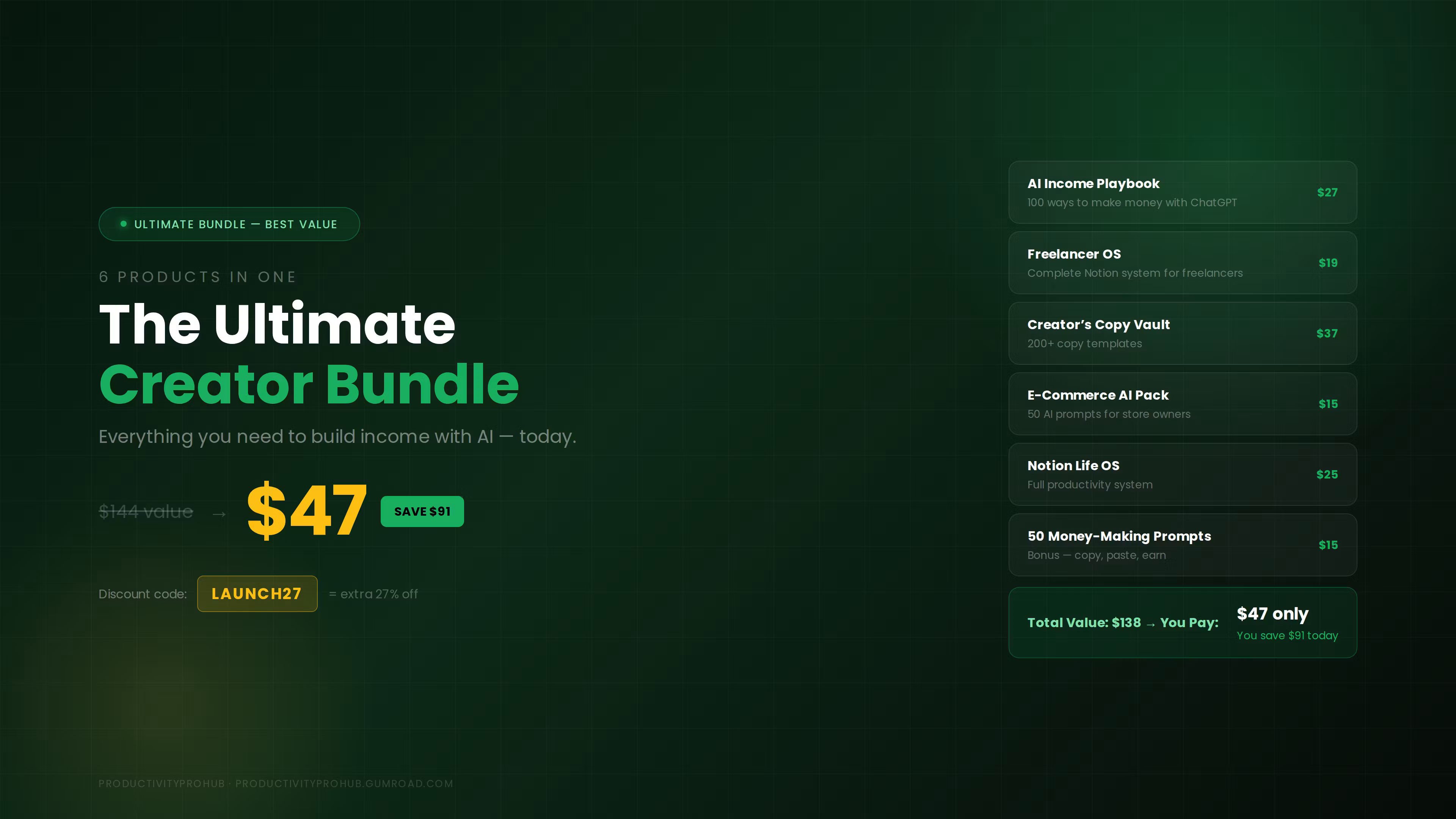 Ultimate Creator Bundle