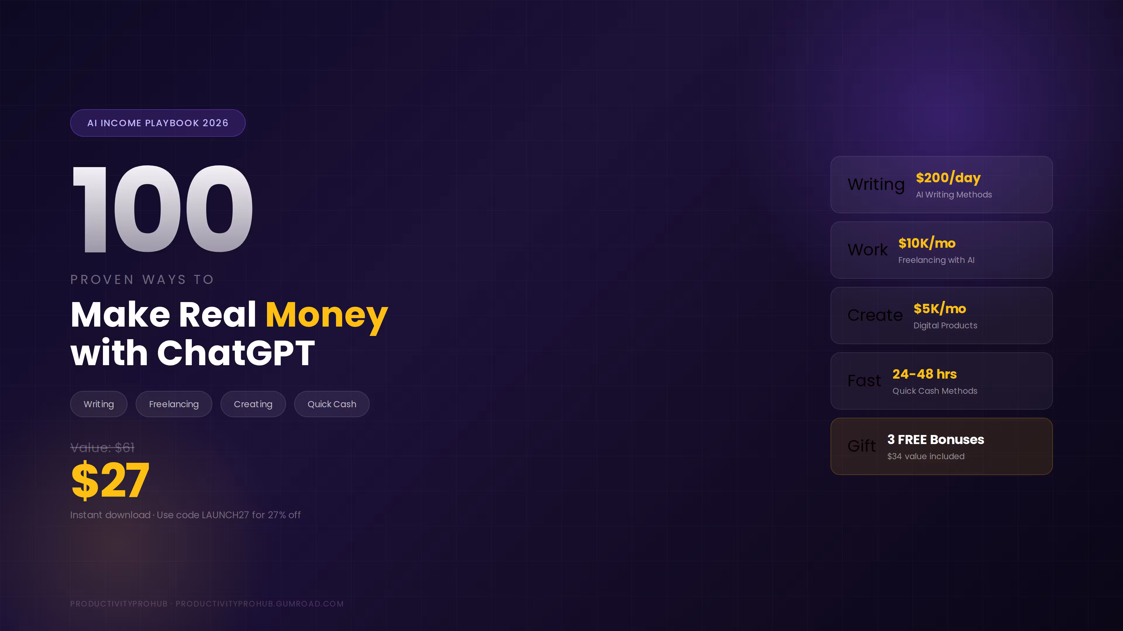 AI Income Playbook