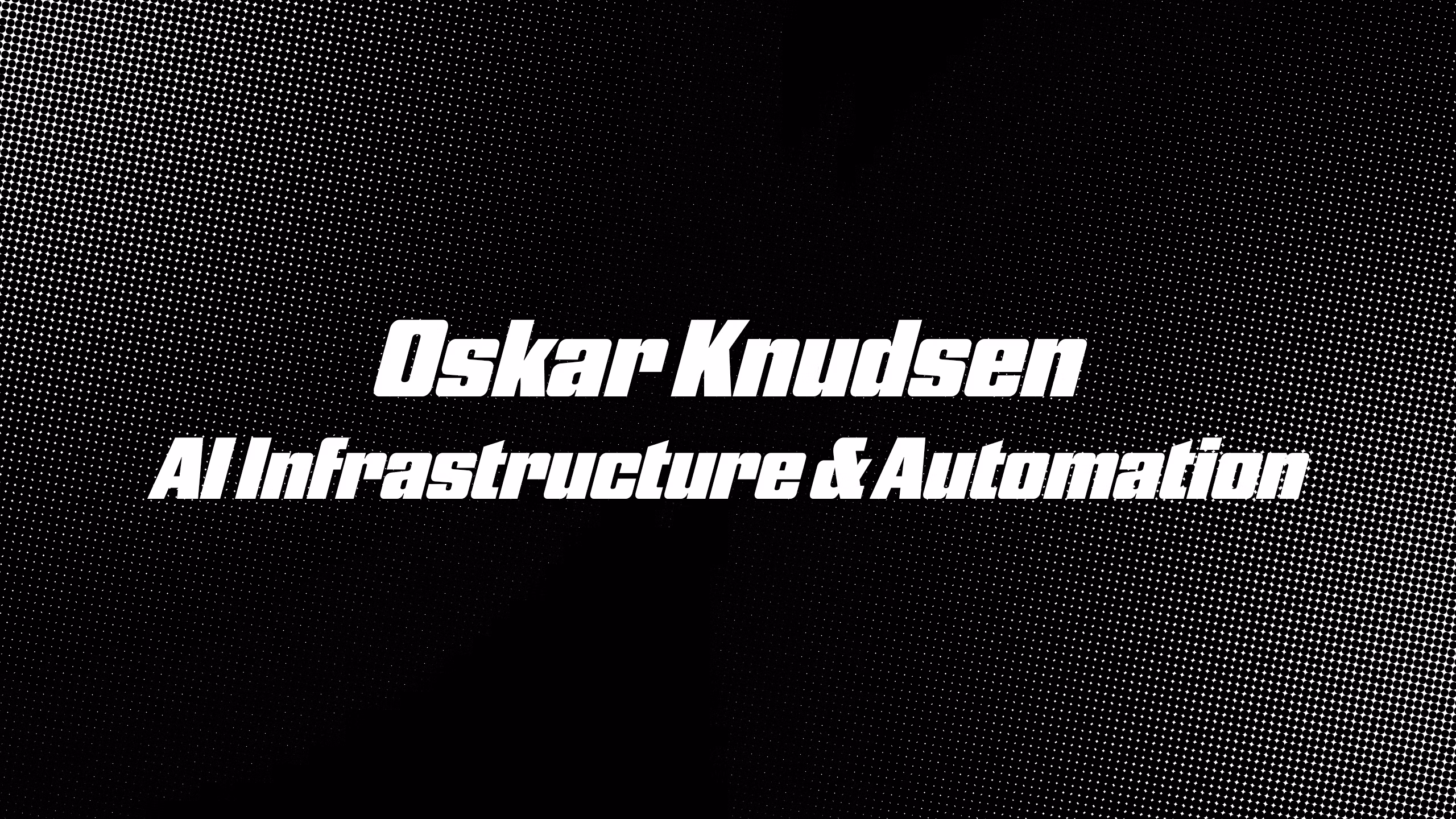Oskar Knudsen