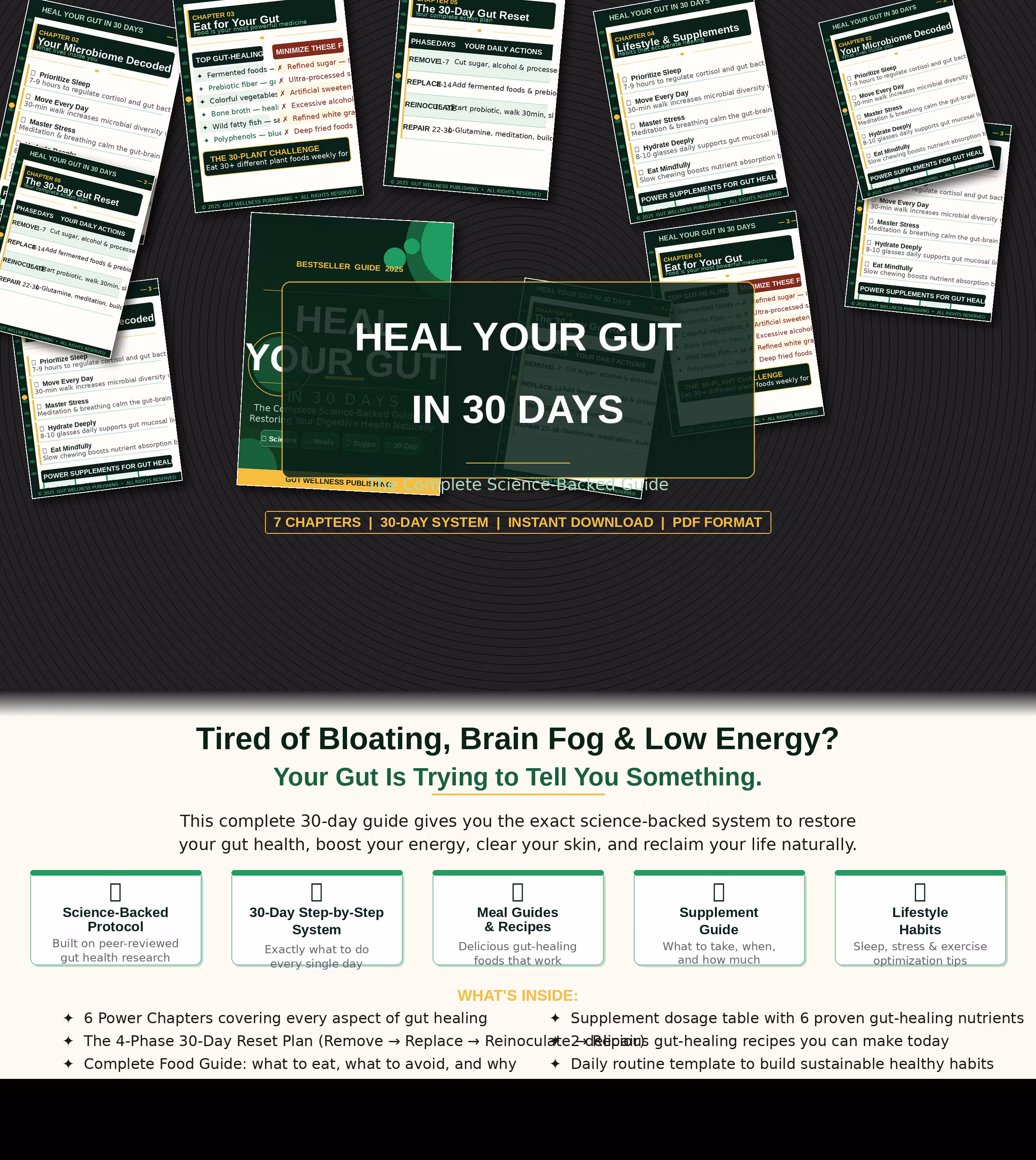 Heal Your Gut in 30 Days