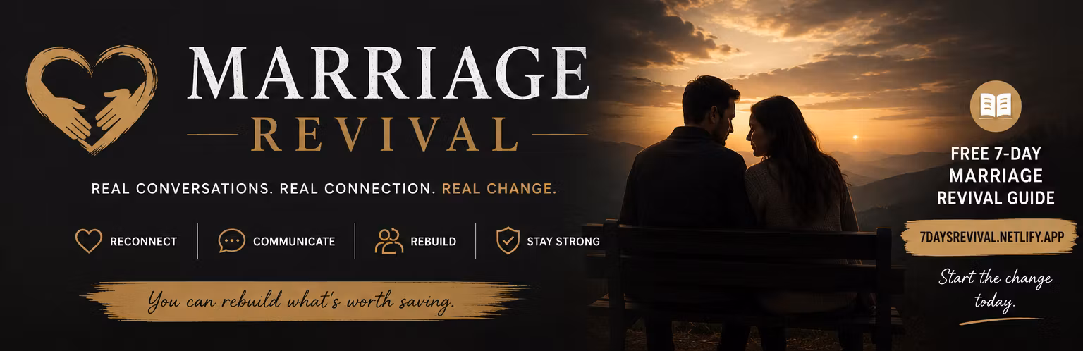30 Day Marriage Revival