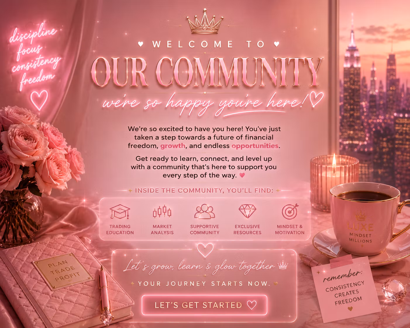 Luxe Trading Premium Chat