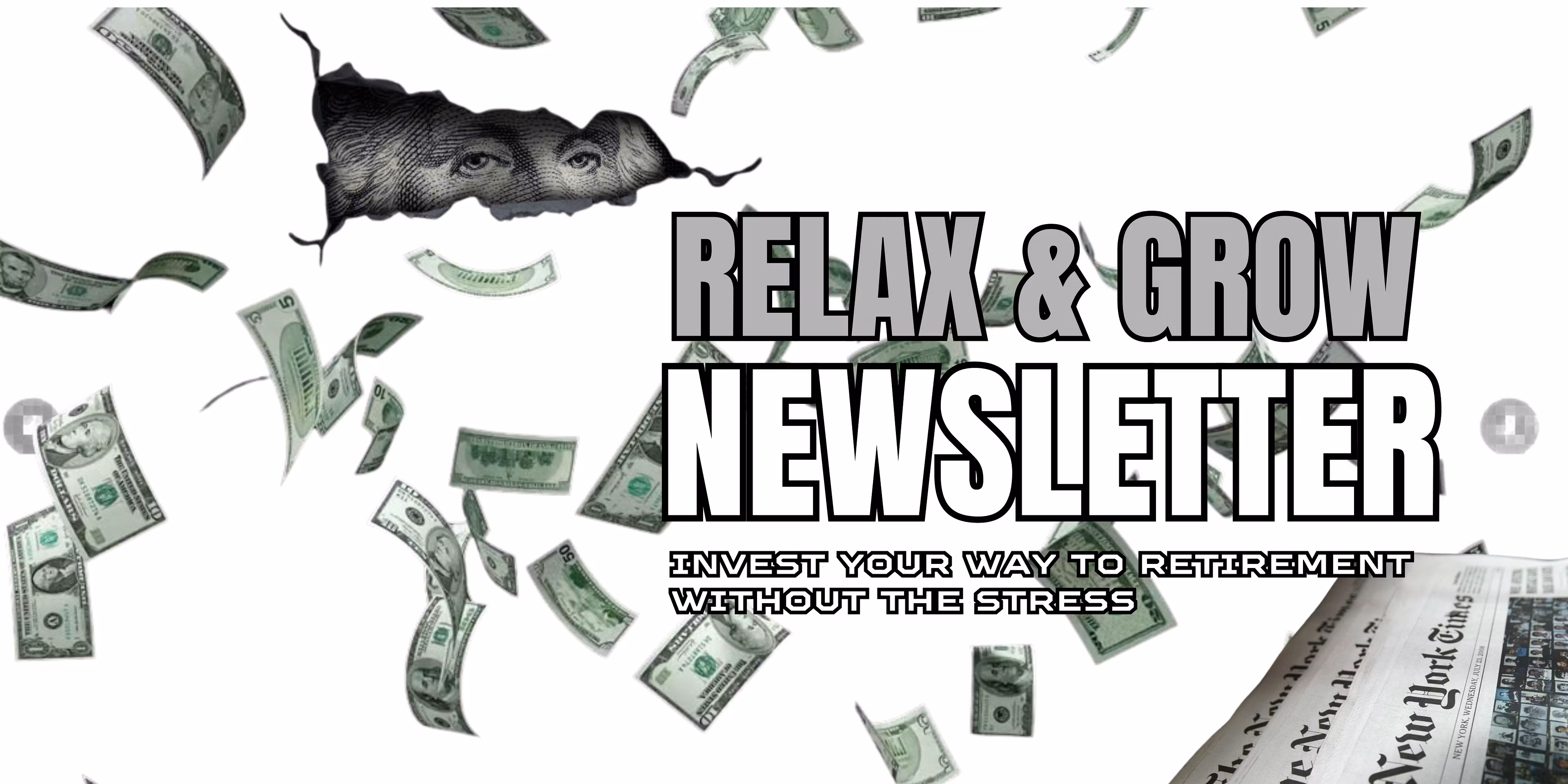 Relax & Grow Newsletter