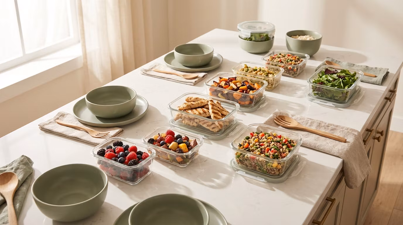 Meal Plans for Busy Parents