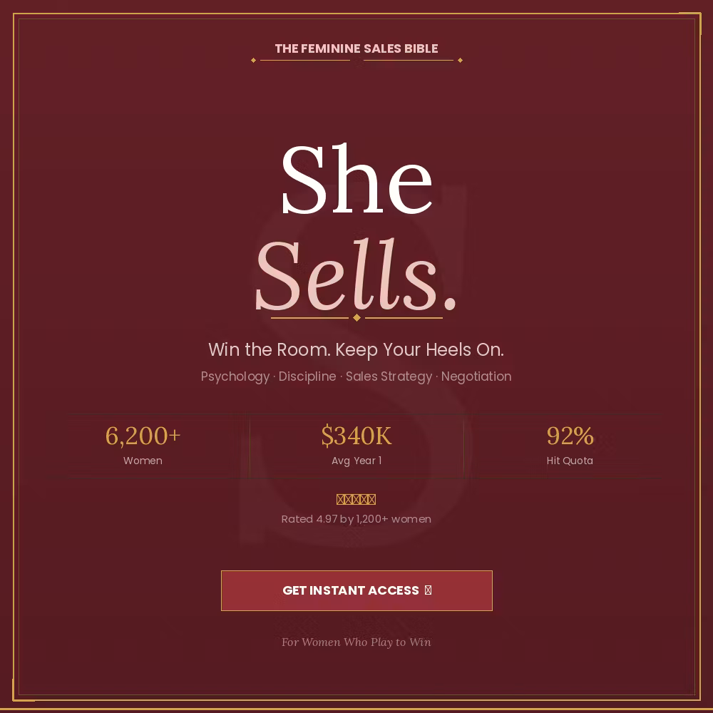 Her sales