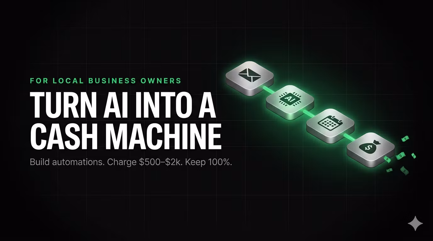AI Money Making Secrets |AI Automation Cashflow