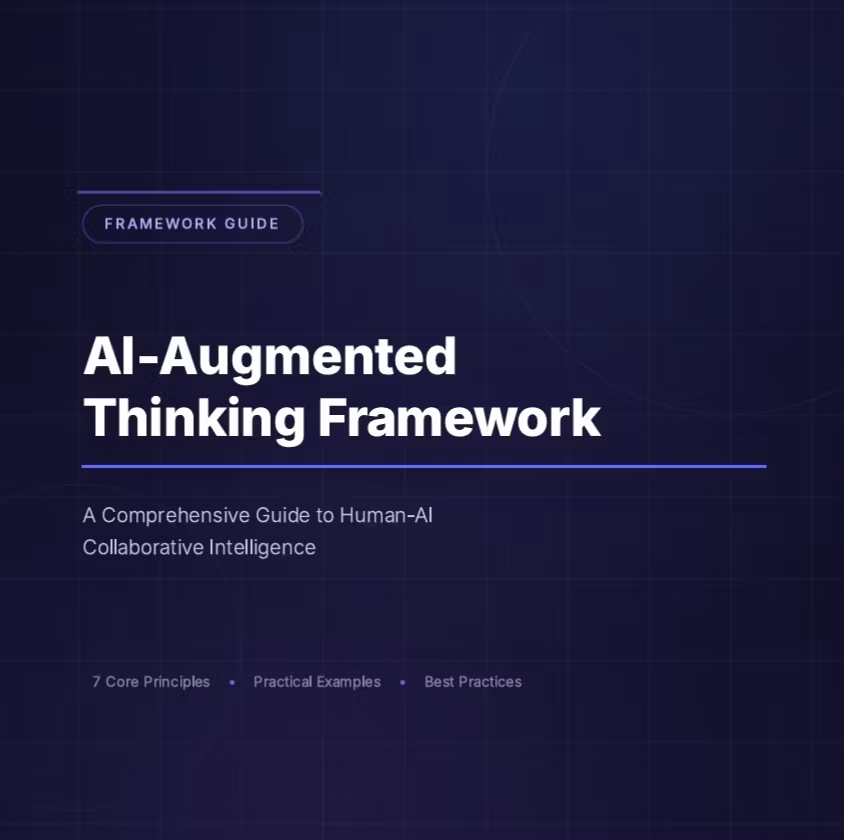 AI-Augmented Thinking Framework