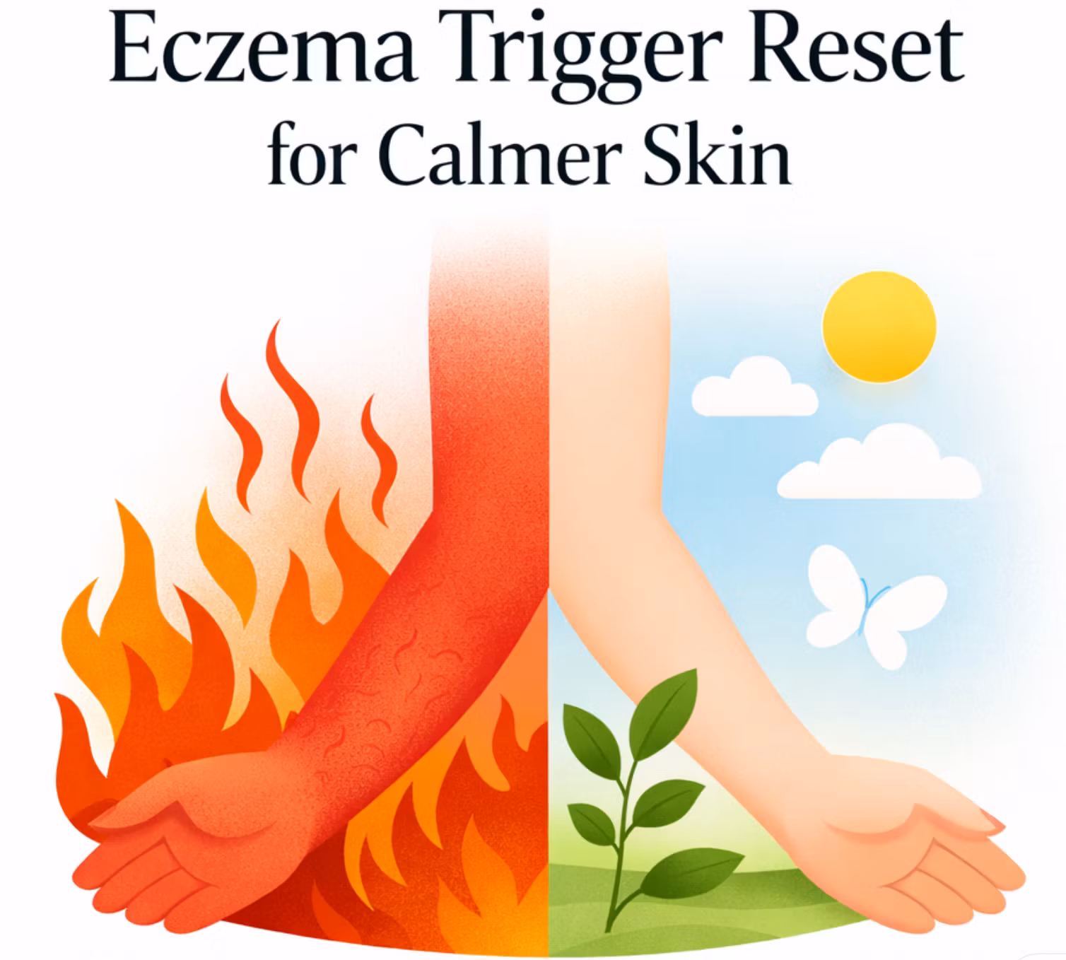 Eczema Trigger Reset for Calmer Skin