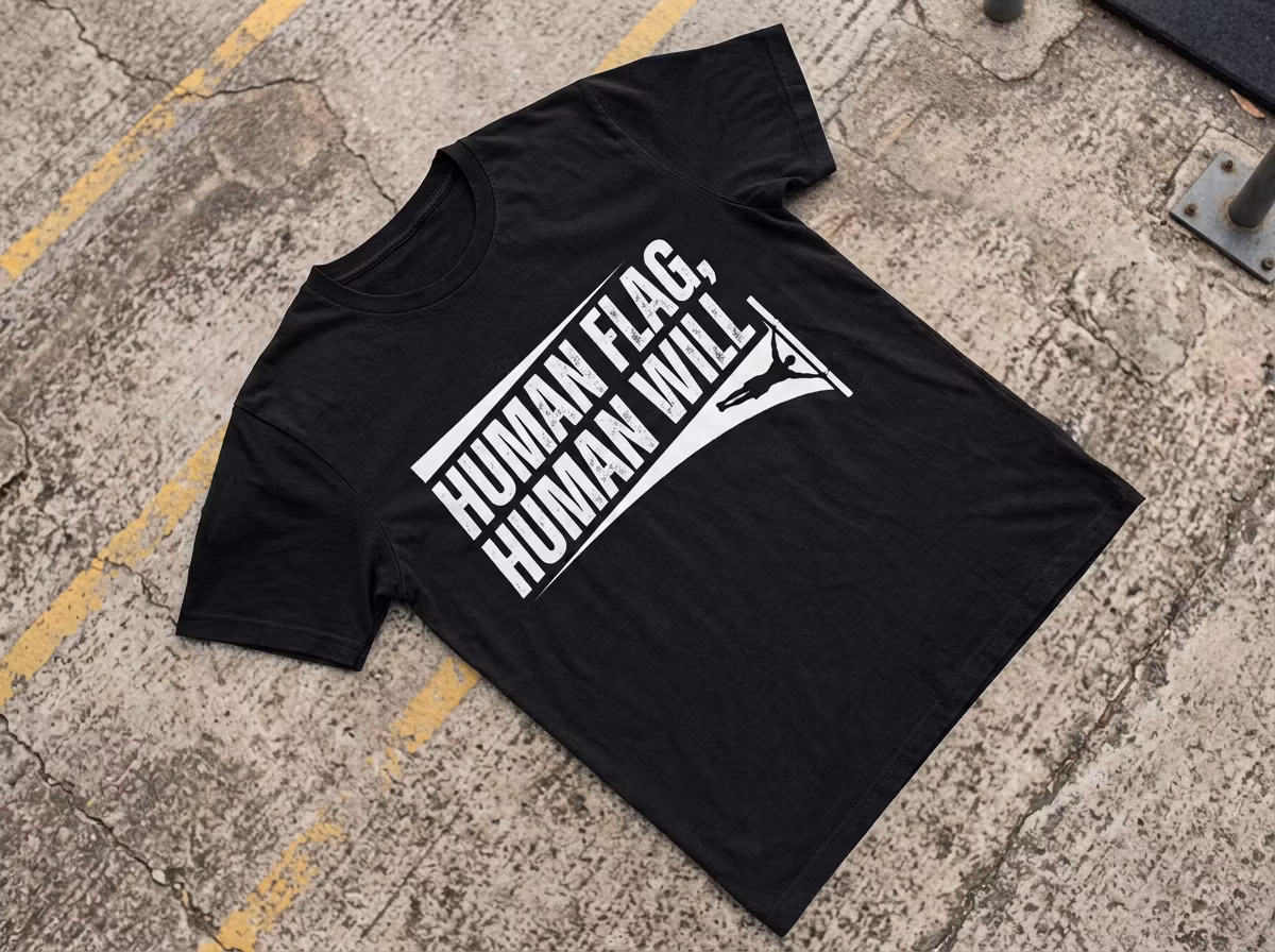 Human Flag, Human Will Tee