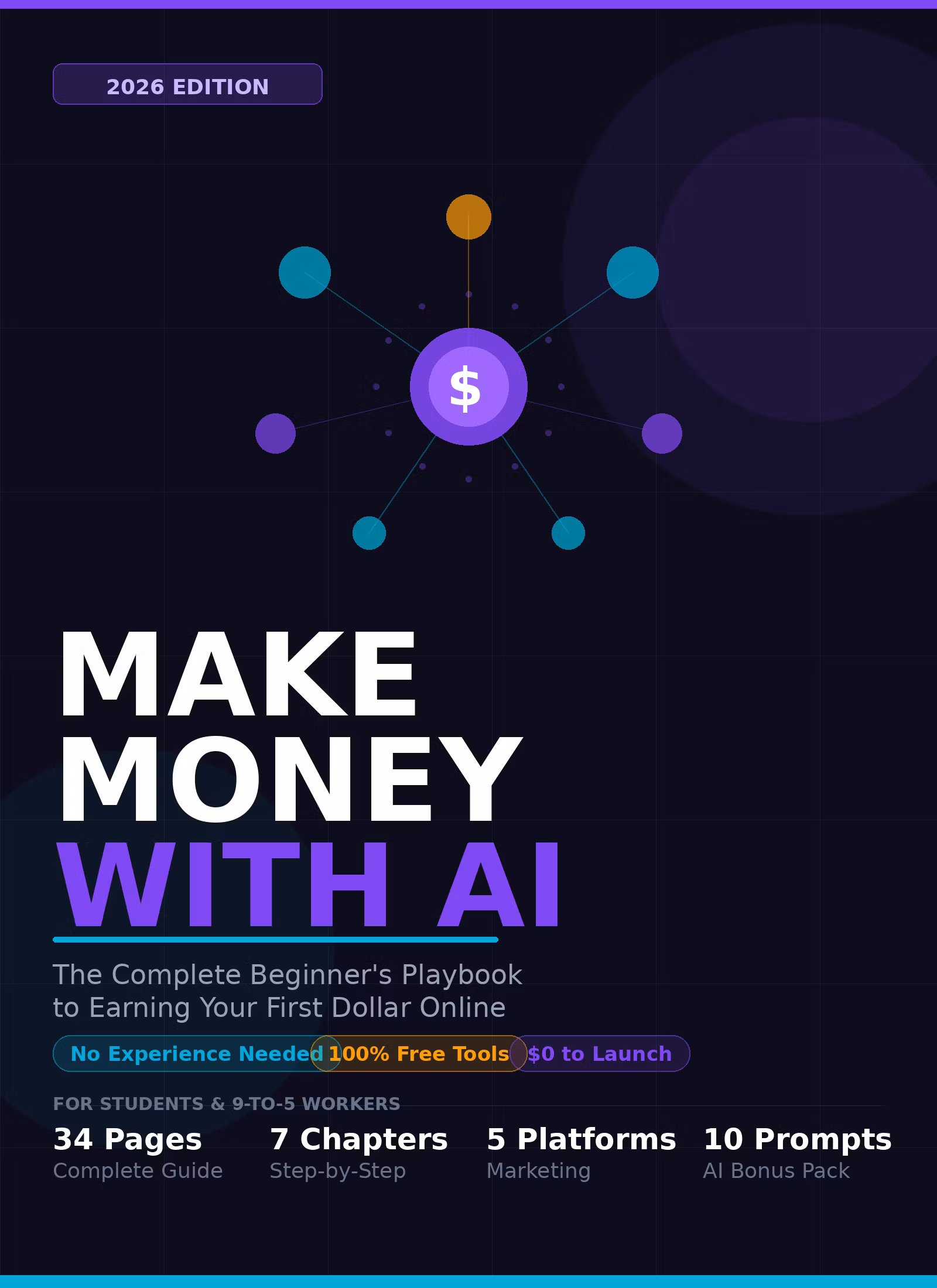 Make Money with AI: The Complete Beginner's Playbook (2026 Edition)