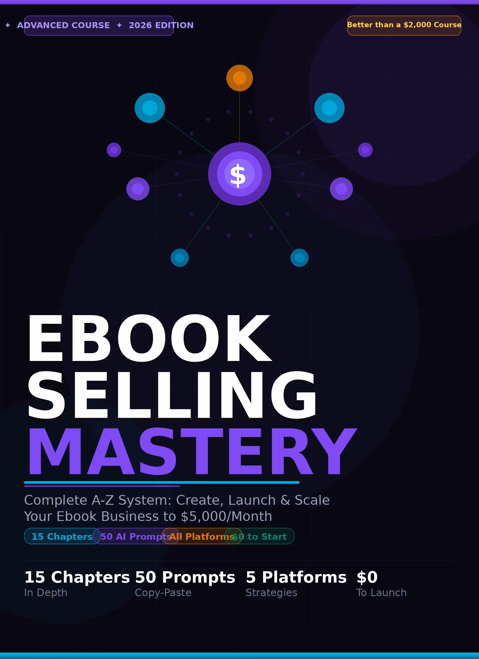 Ebook Selling Mastery: The Advanced Course (2026 Edition)