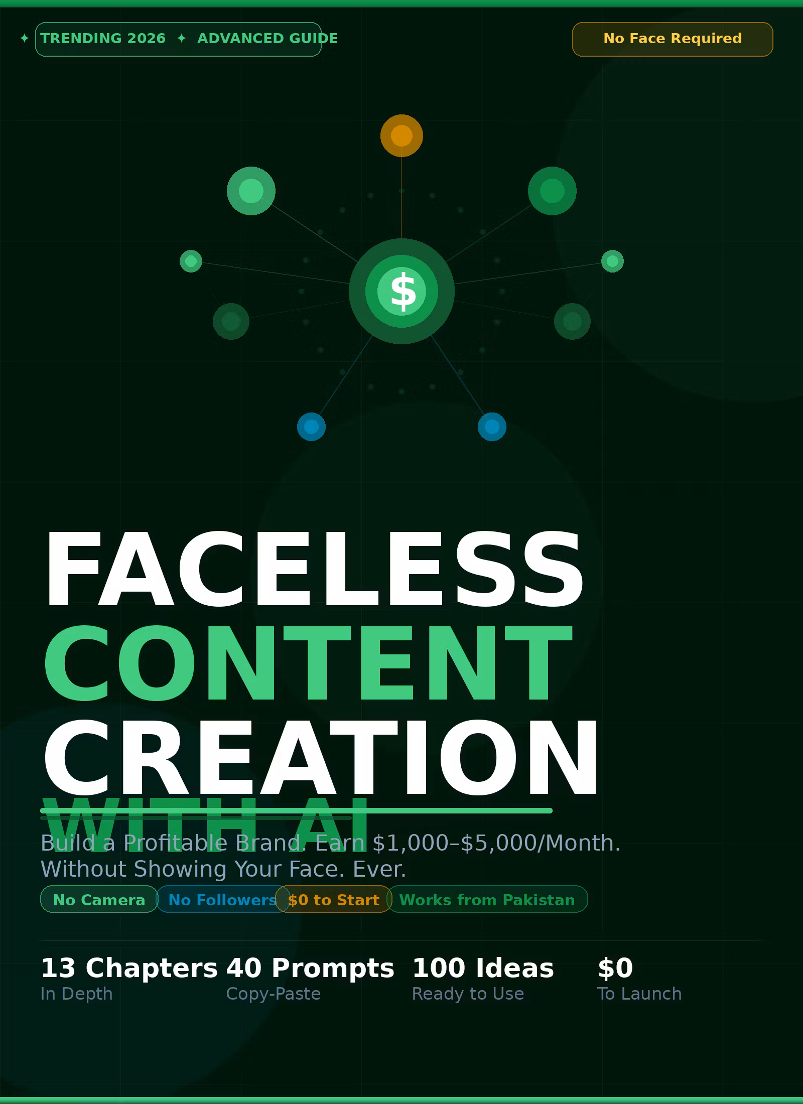 Faceless Content Creation with AI: The Complete 2026 System