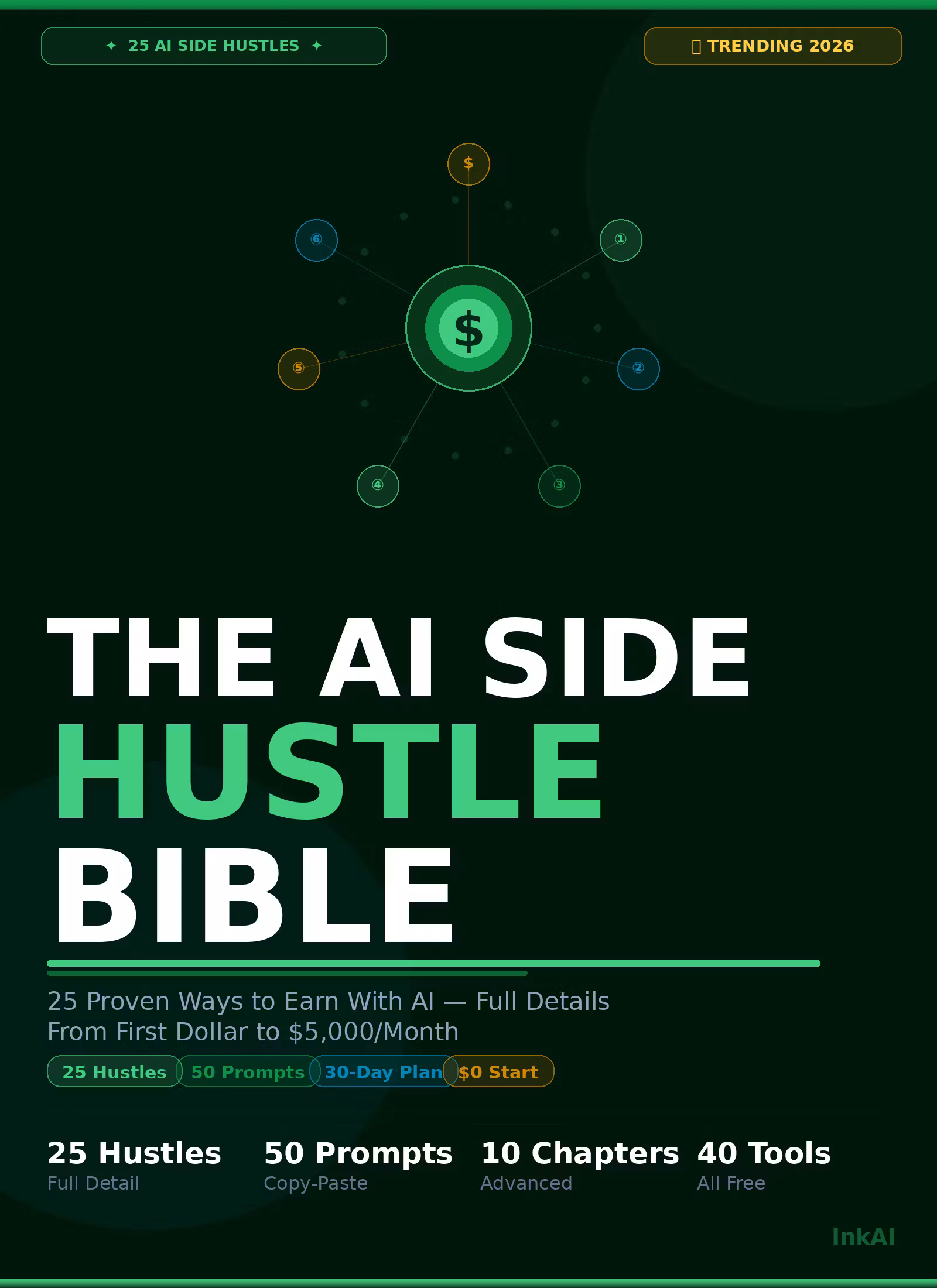 The AI Side Hustle Bible