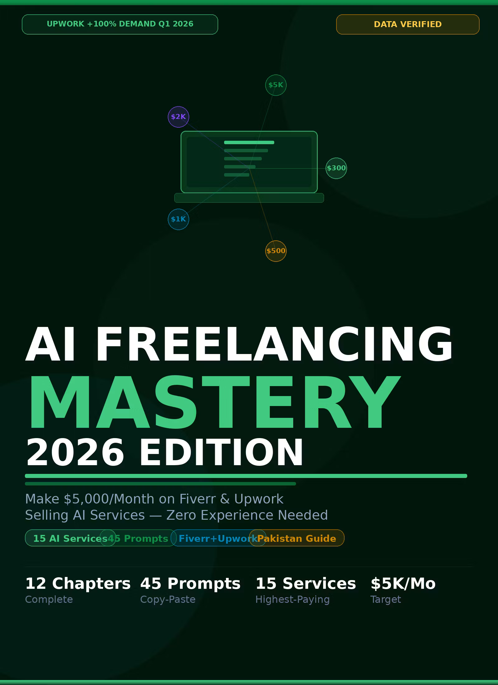 AI Freelancing Mastery: The Complete $5,000/Month System 2026