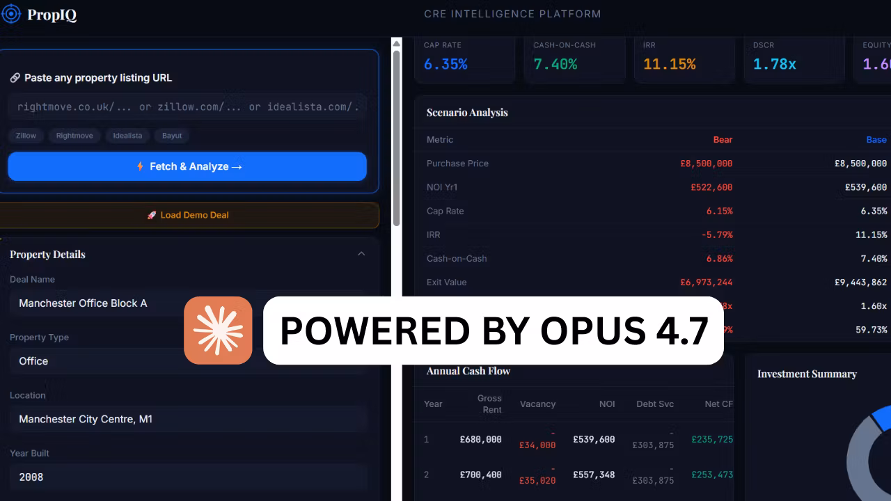 AI FP&A Financial Model Builder - Powered by Claude 