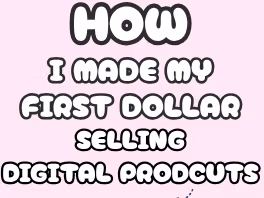 My First Dollar