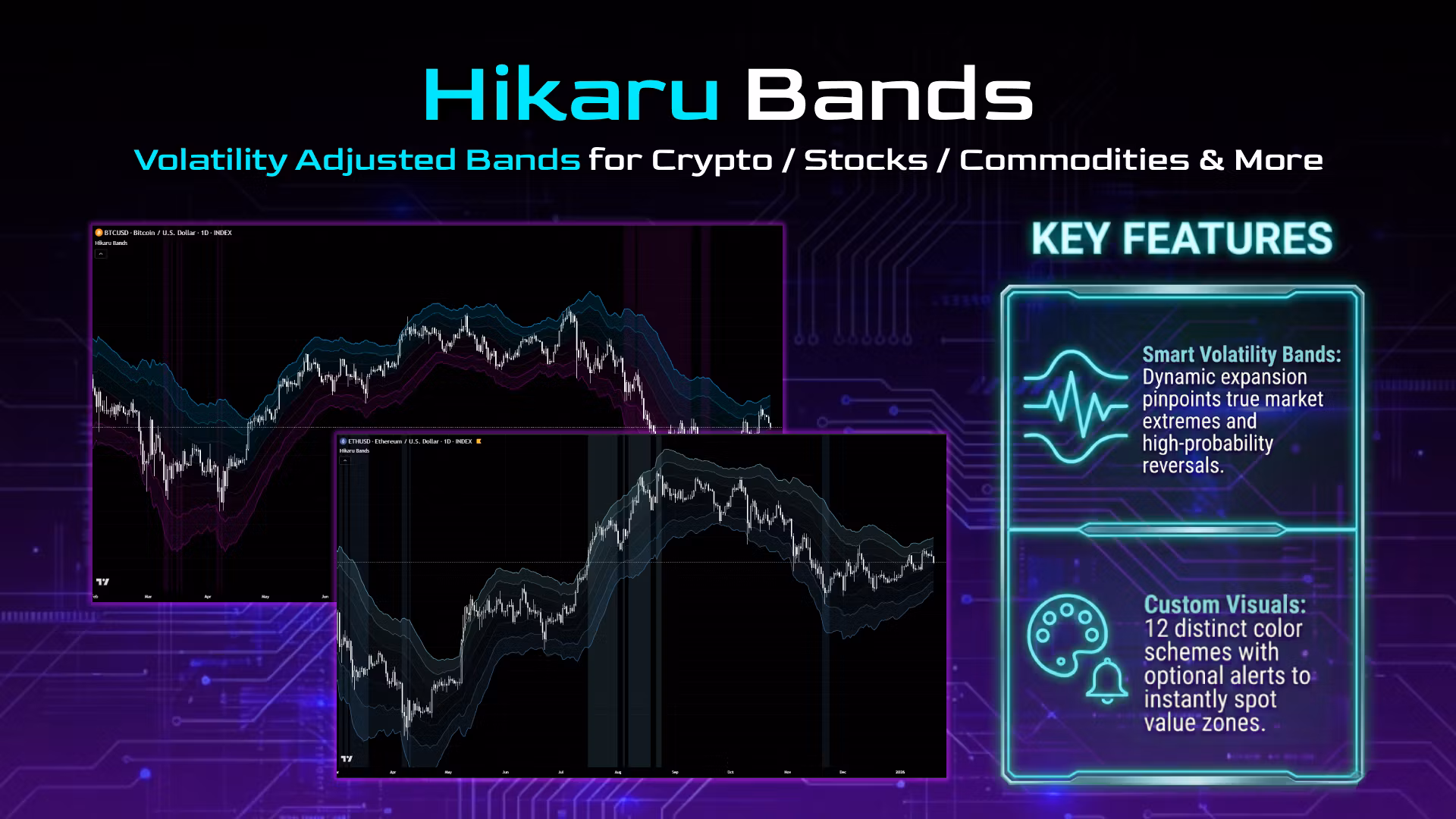Hikaru Bands 