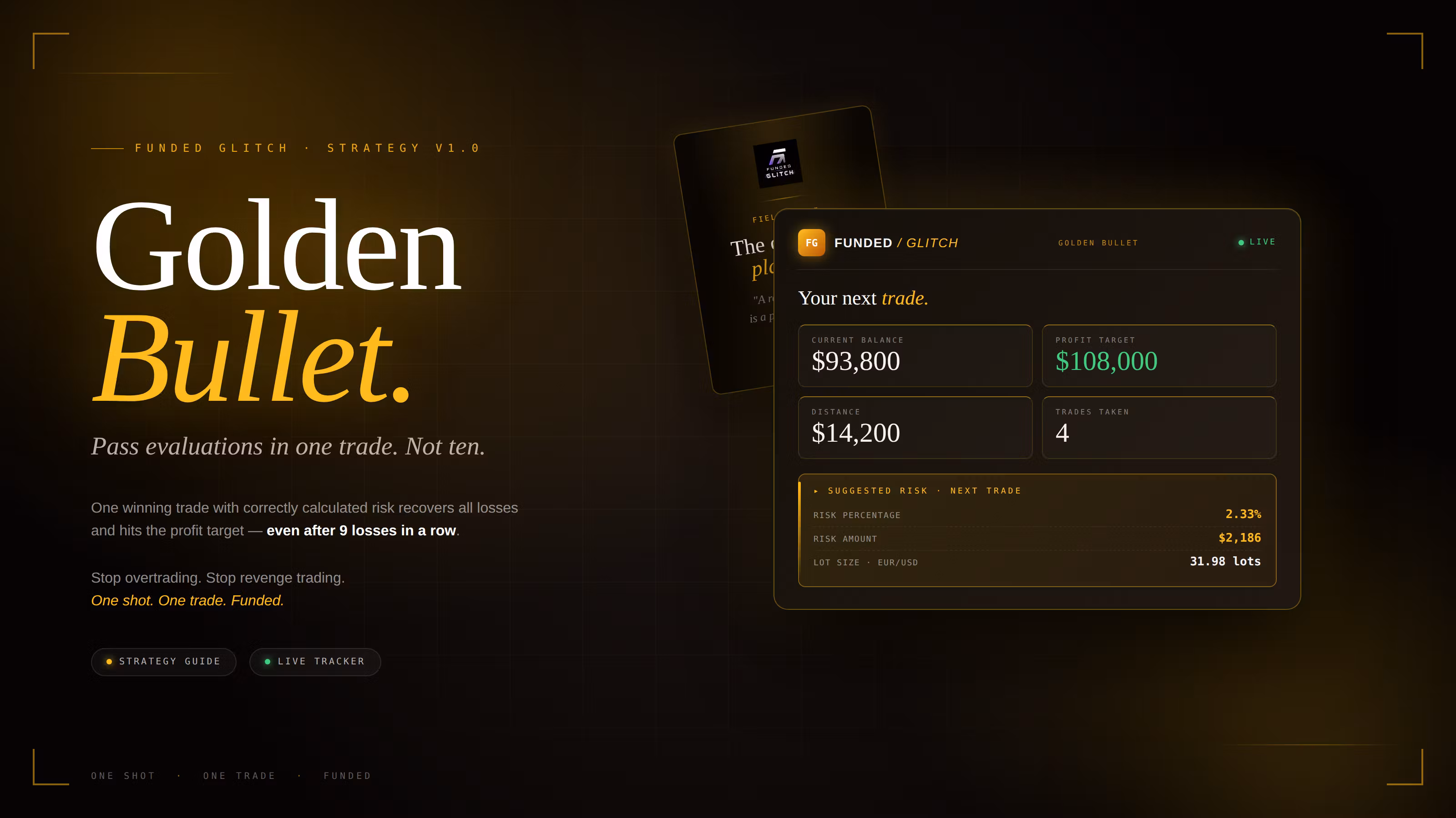 Golden Bullet Tracker