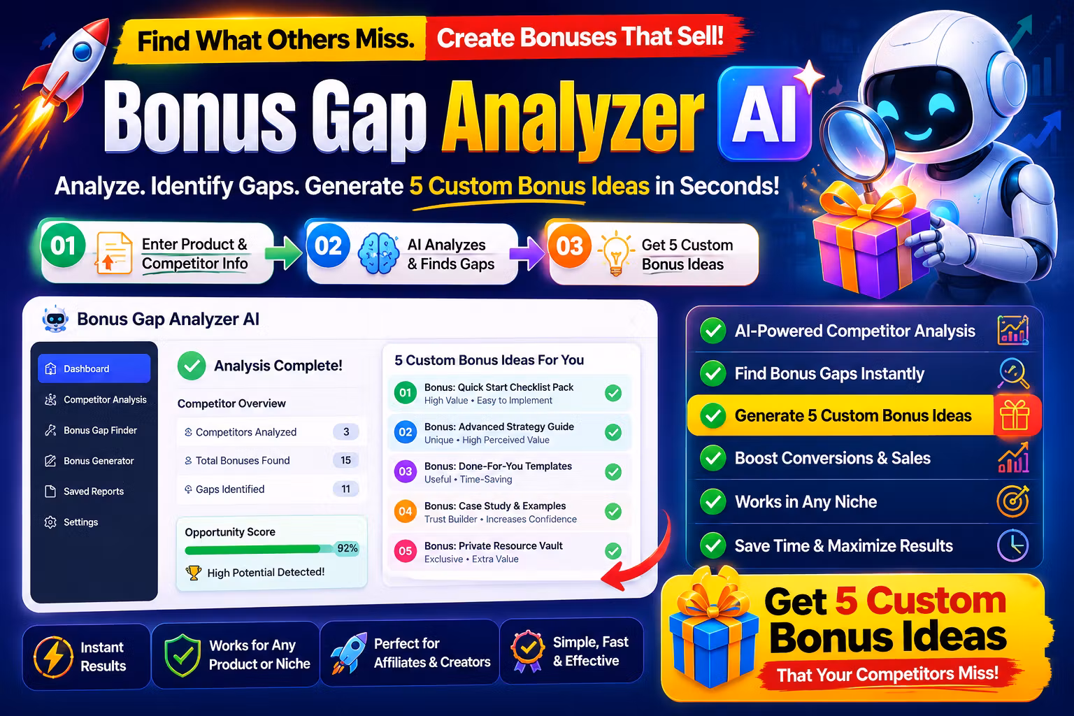 Bonus Gap Analyzer AI