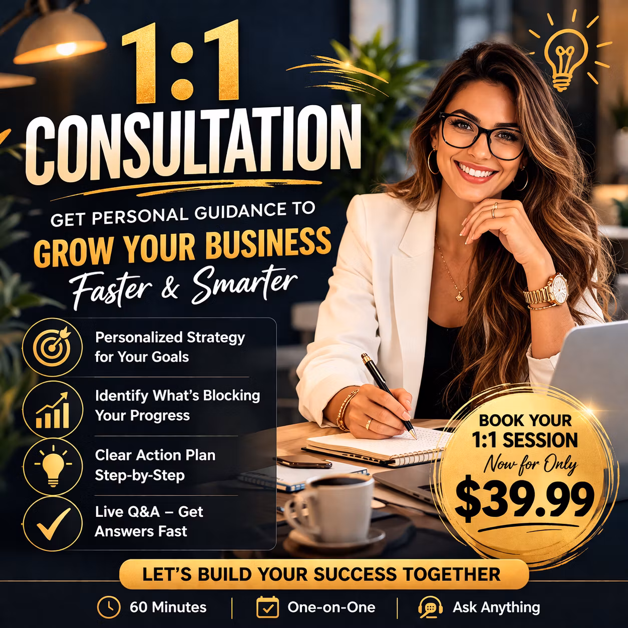 1:1 Consultation 