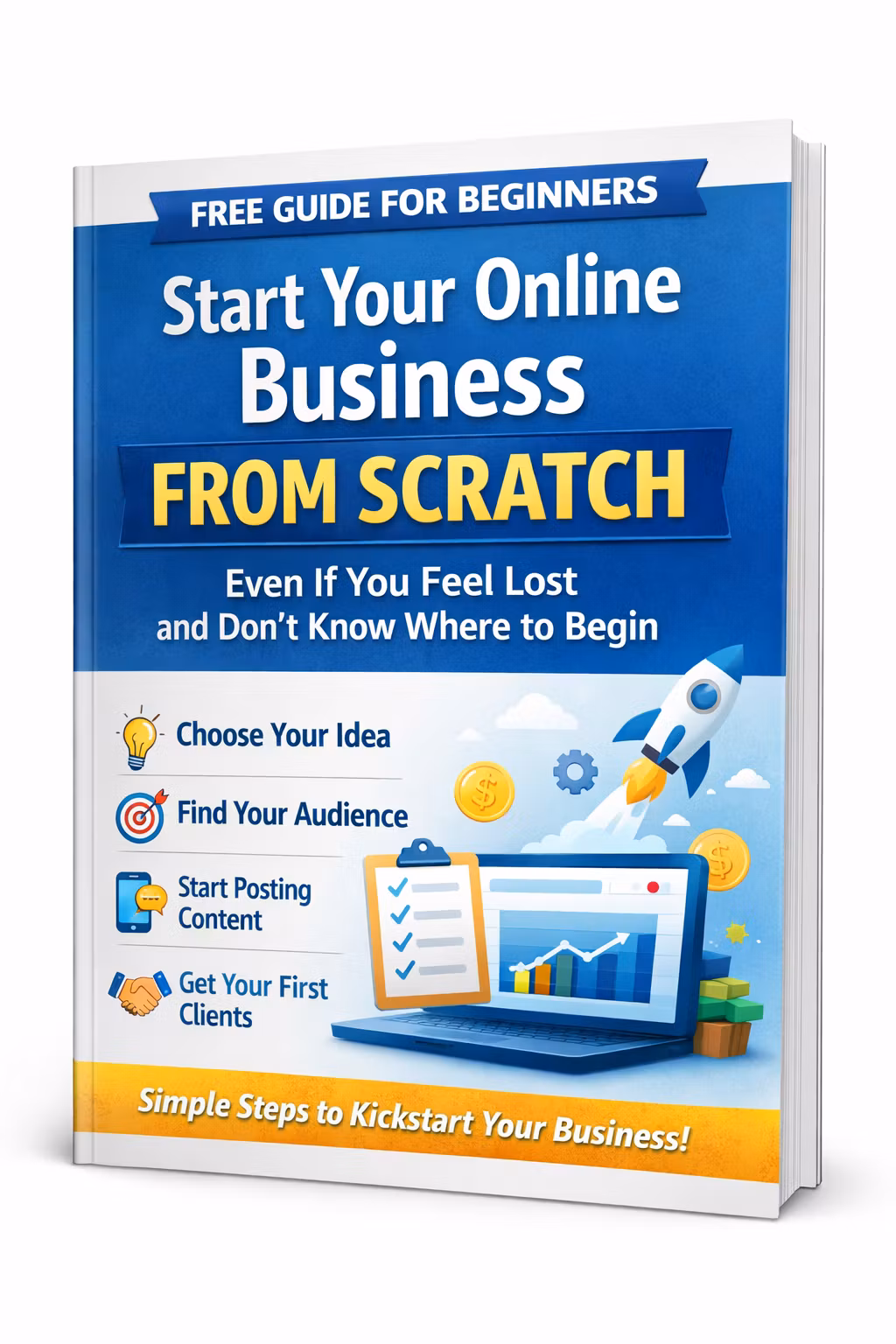 FREE GUIDE | Start Your Online Business From Scratch 