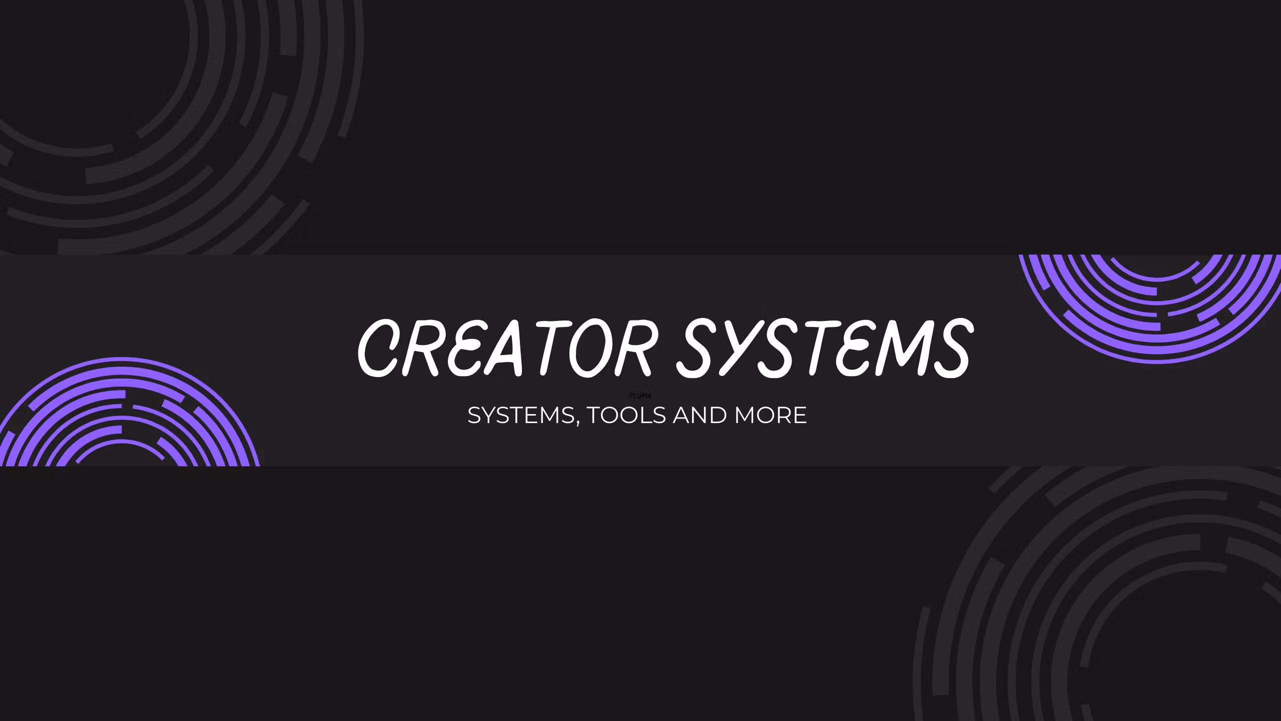 Creator Systems Hub