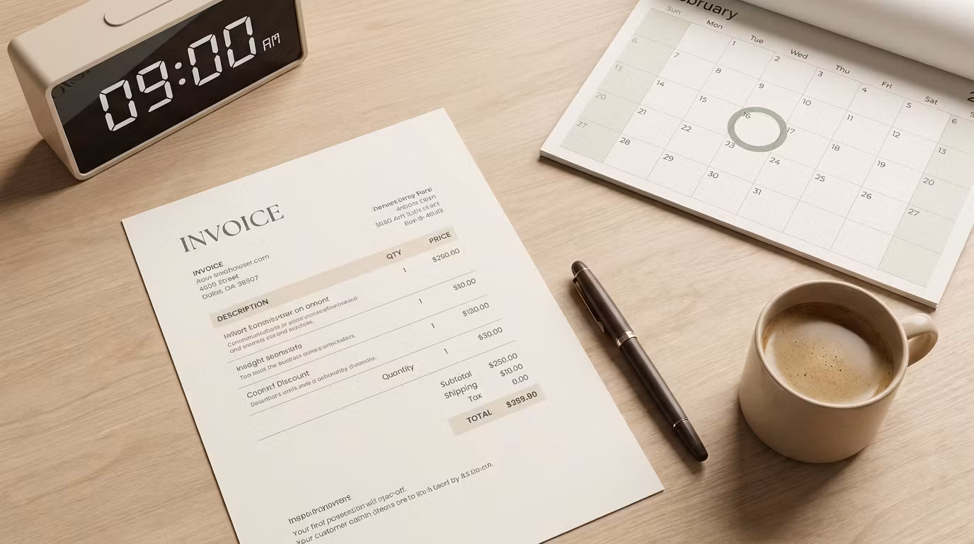 Freelancer Invoice Timing For Steadier Cash Flow