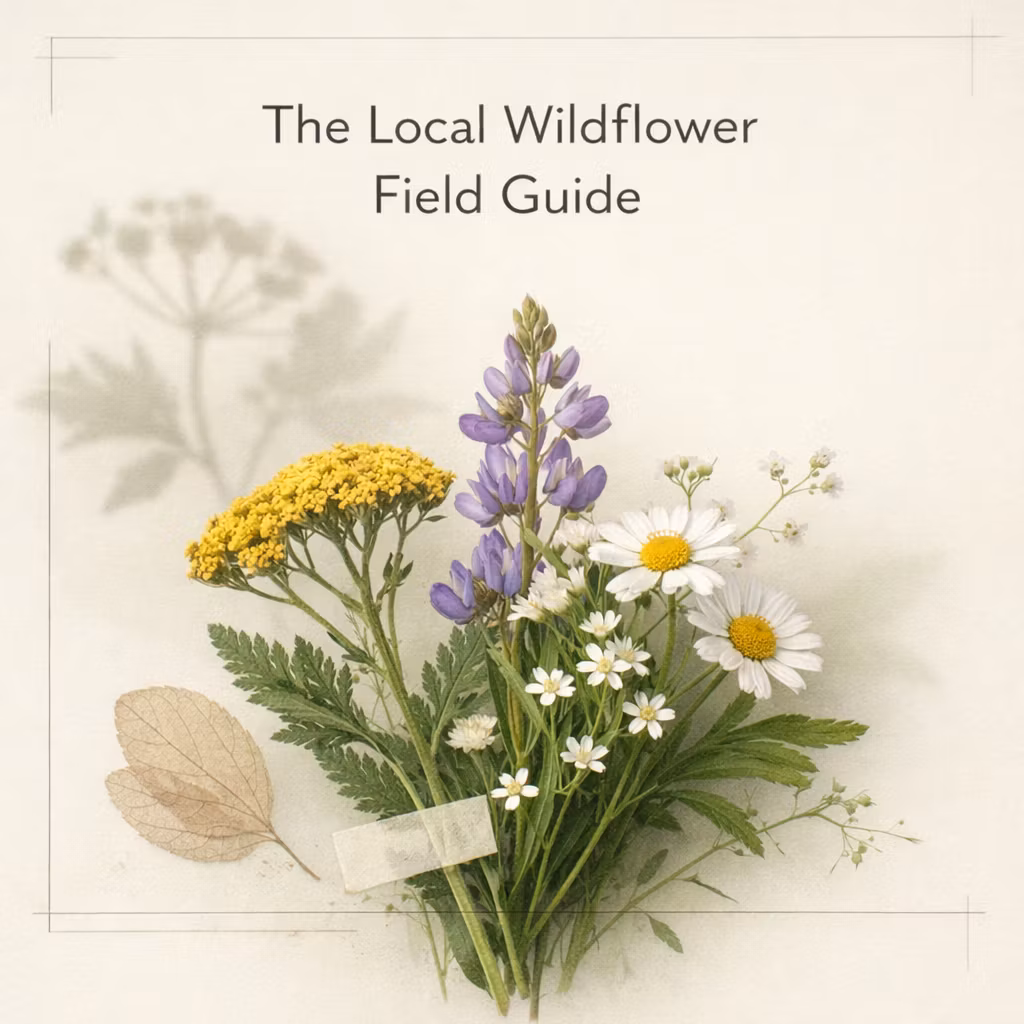 The Local Wildflower Field Guide 