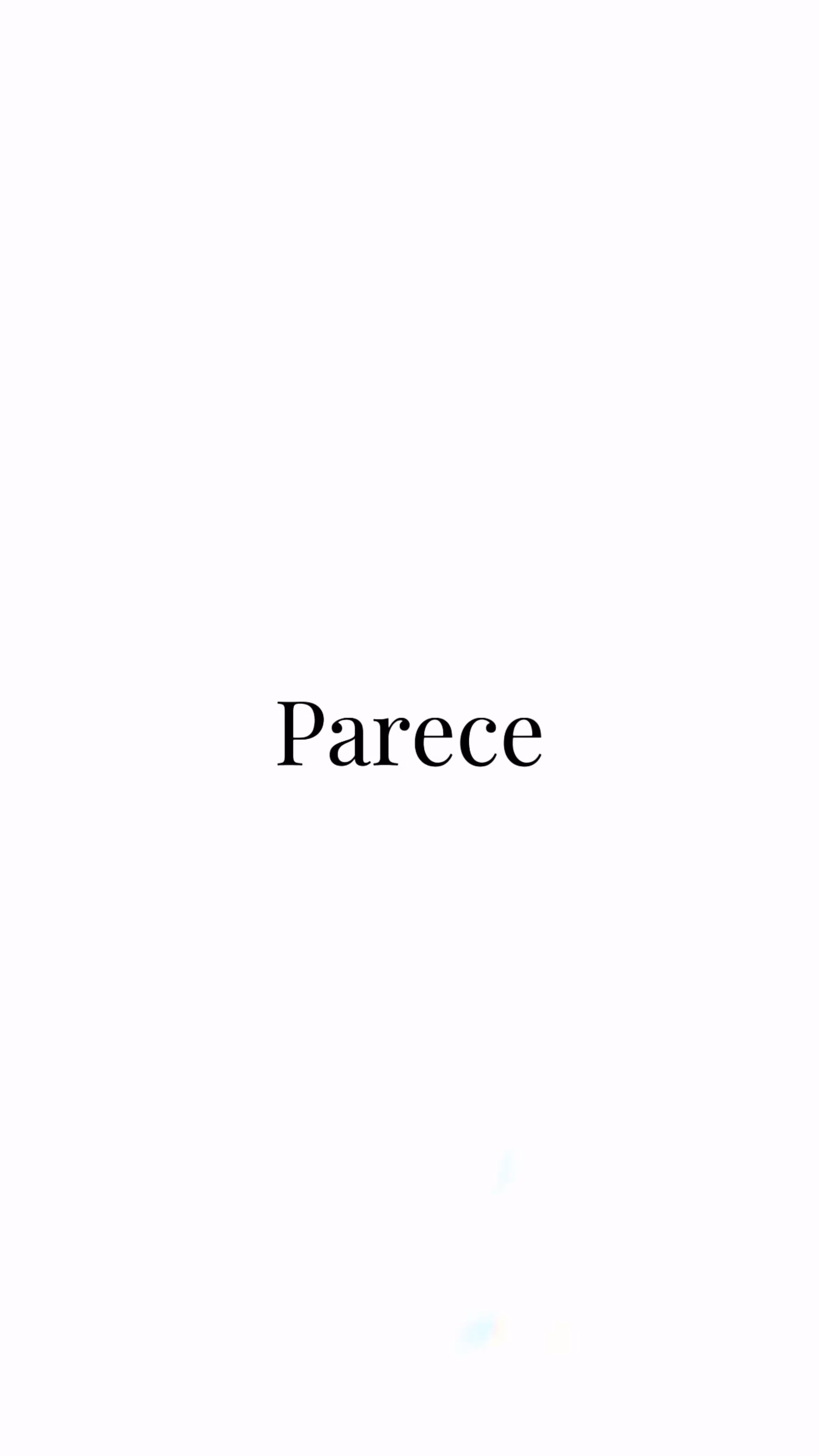 Parece