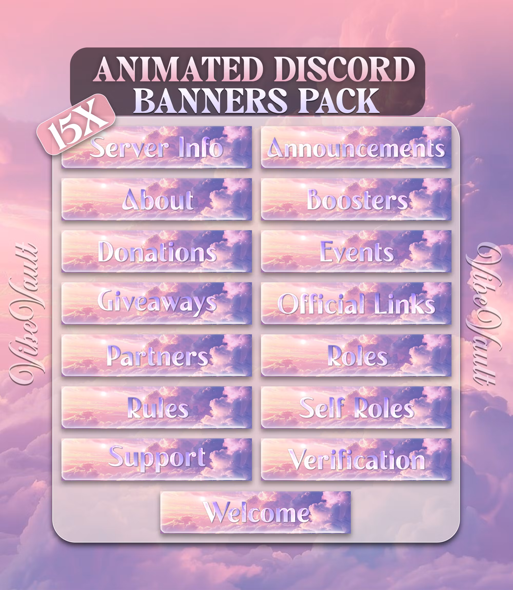 Discord Banner Pack