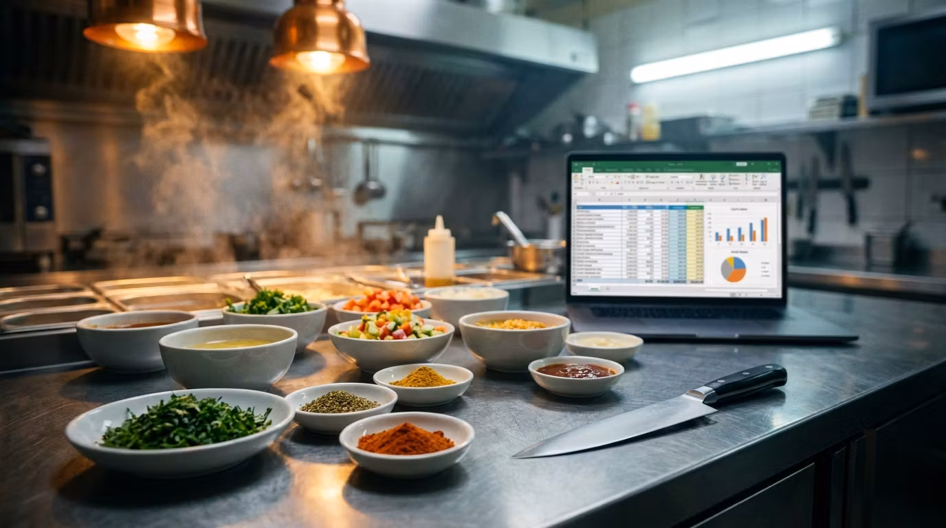 Recipe Costing PRO Template