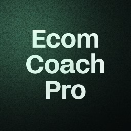 Ecom Coach Pro