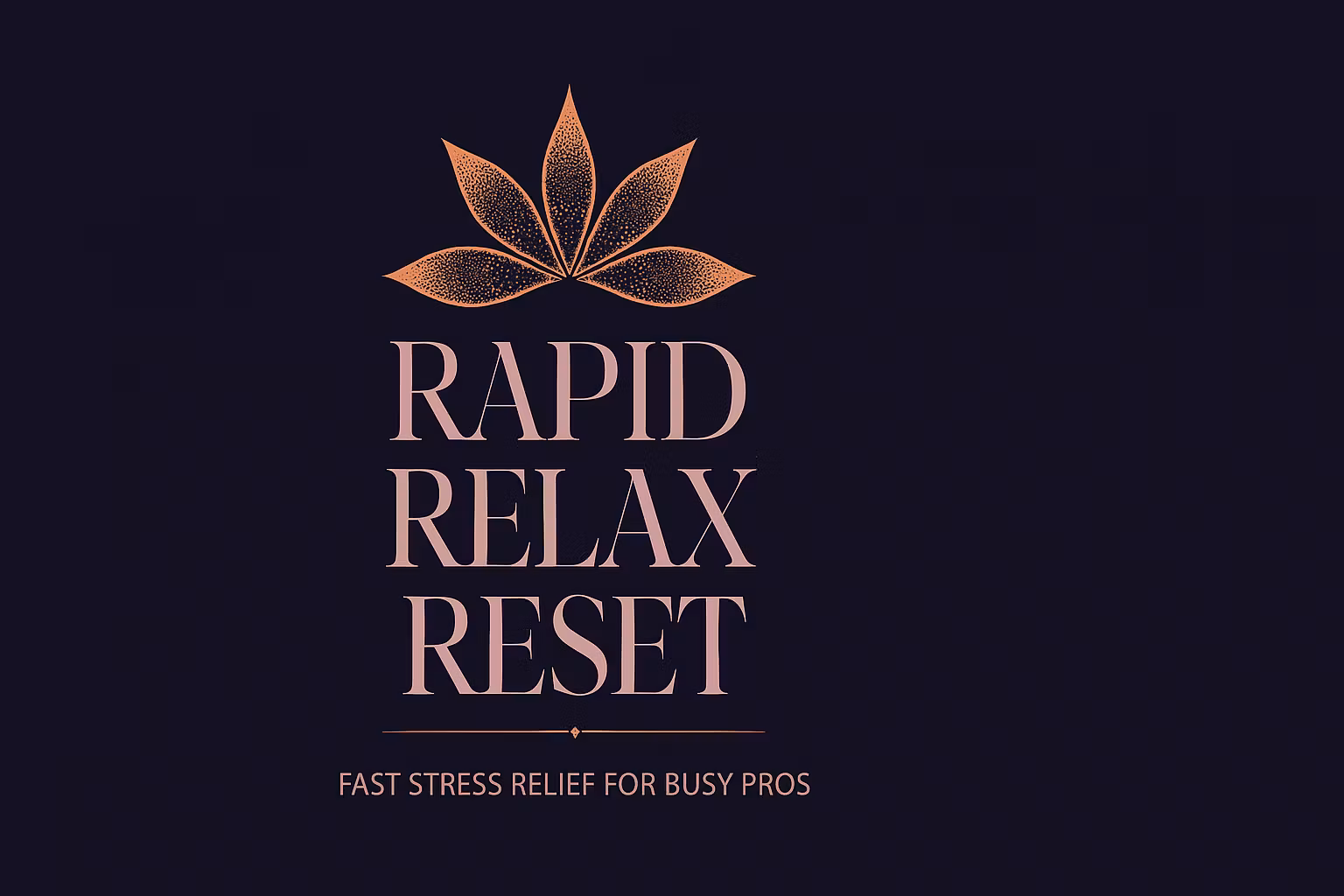 Rapid Relax Reset