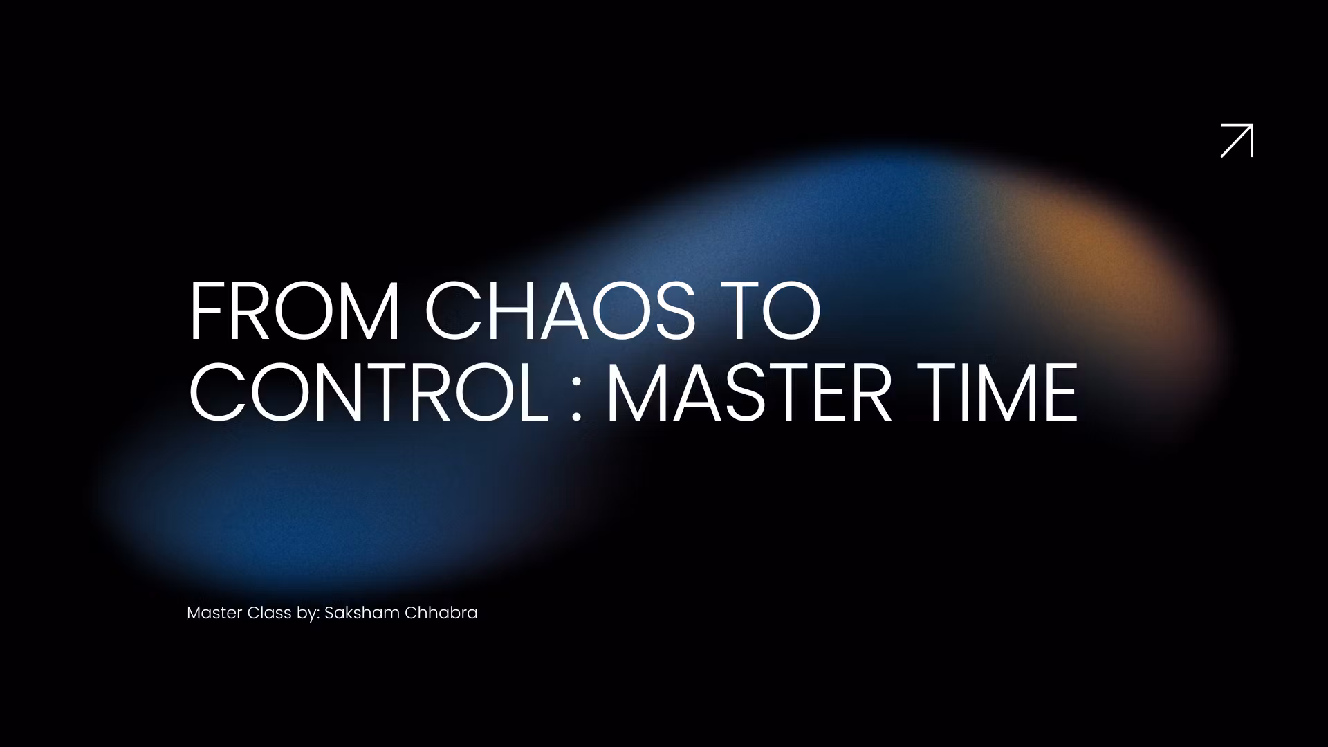 Master Time