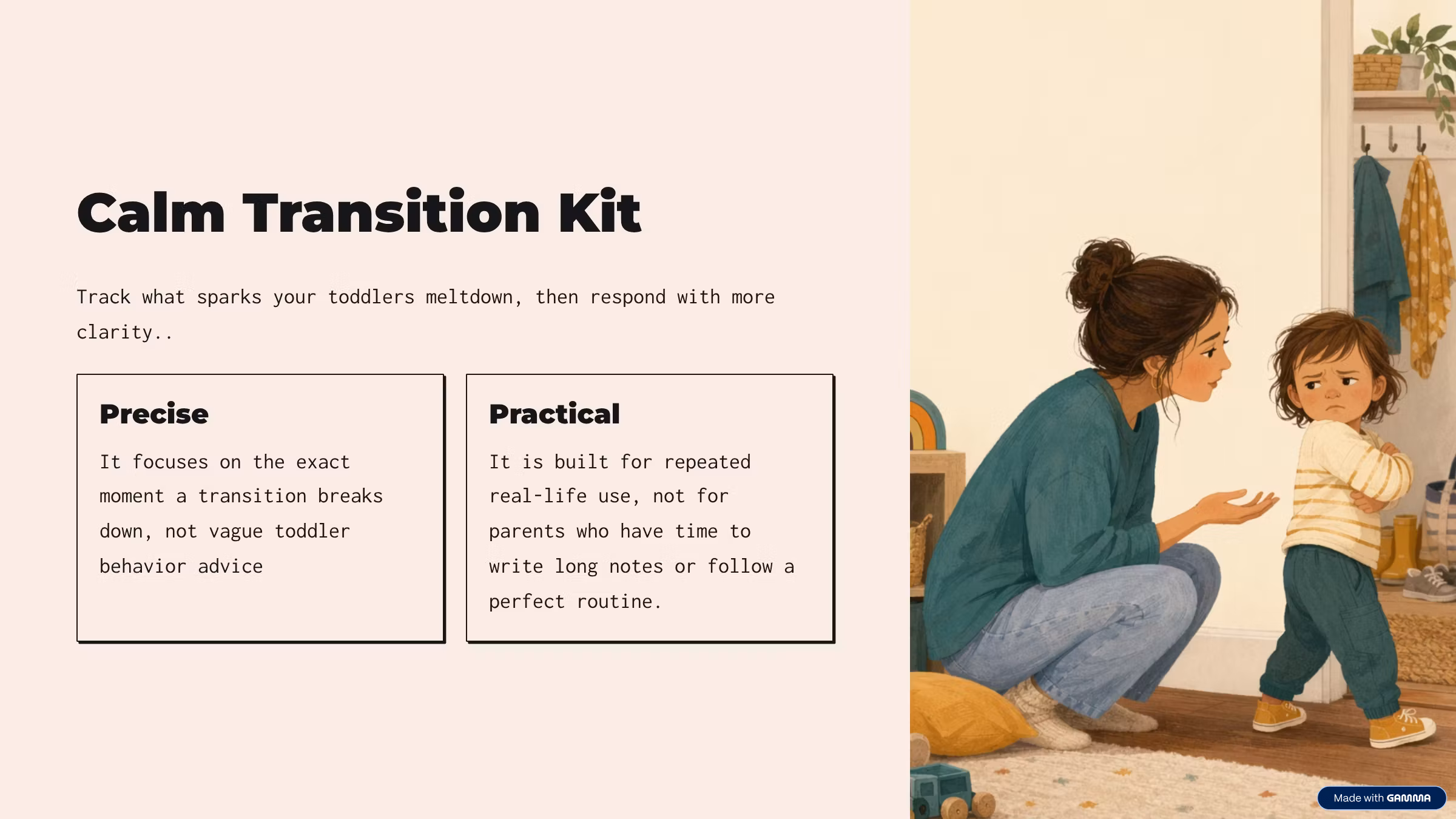 Transition Calm Kit