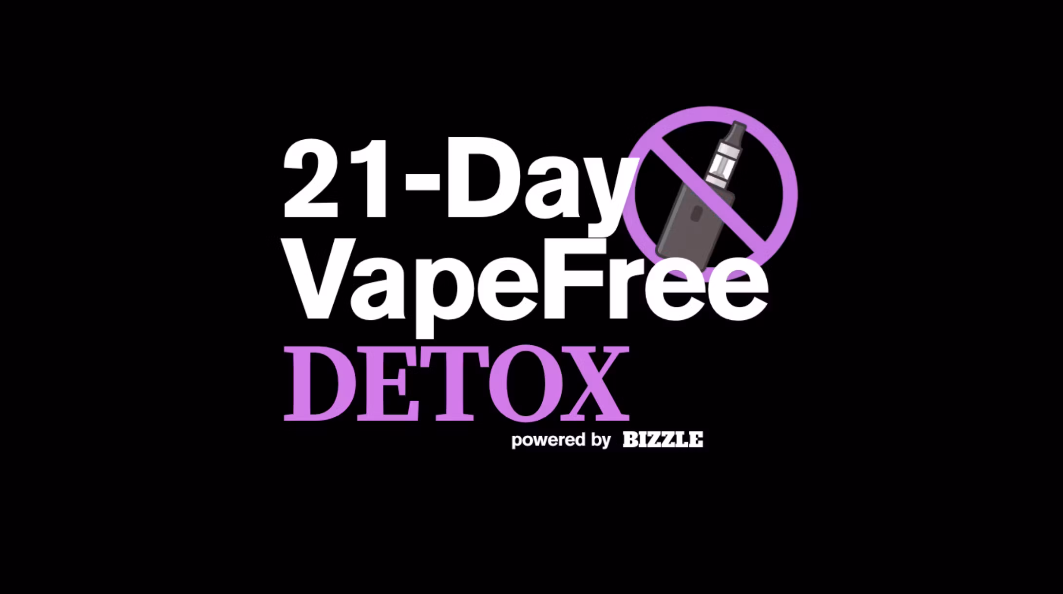 21-Day Vape Free Detox