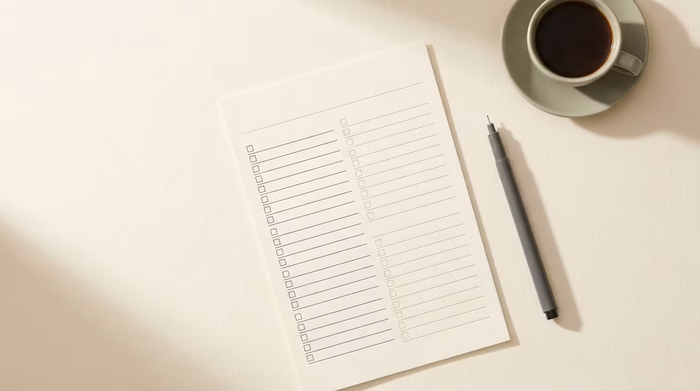 Inbox Reset Morning Kit