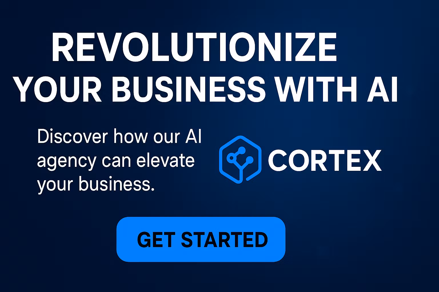 Cortex Creators: AI & Design Agency