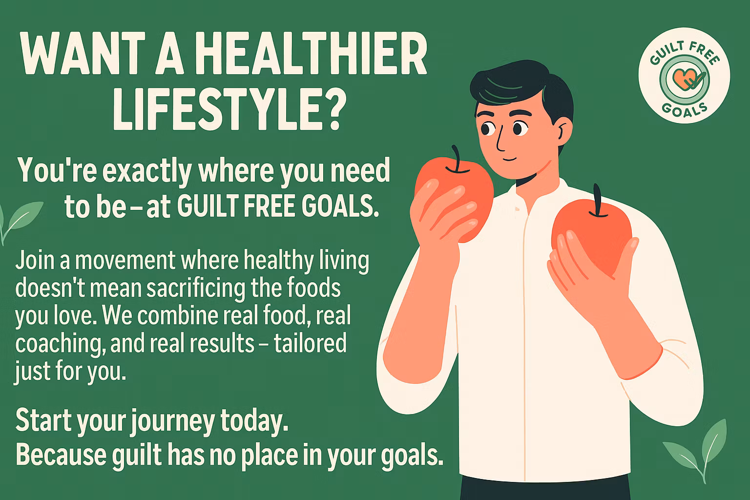 Guilt-Free Goals