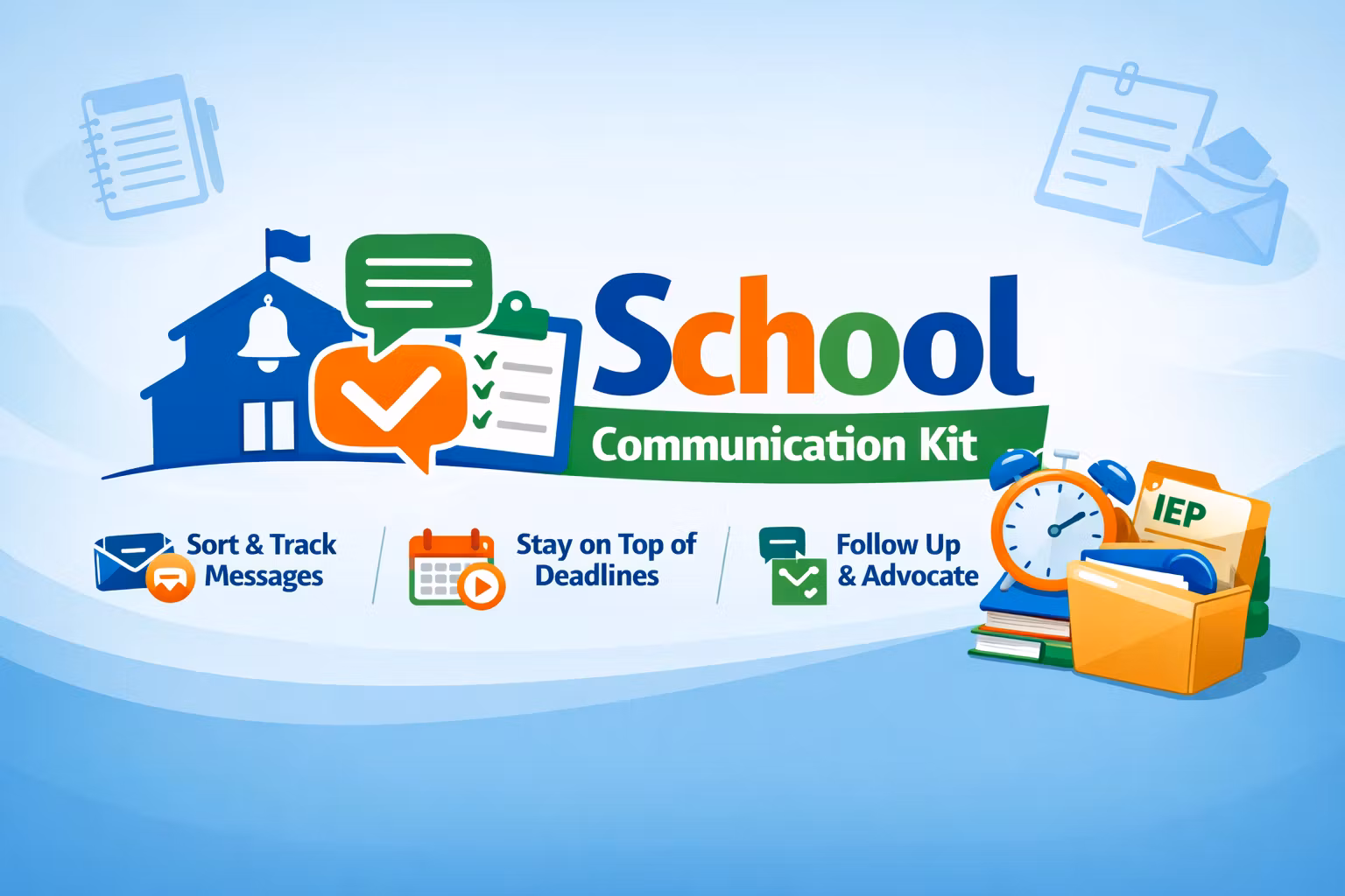 School Communication Control Kit