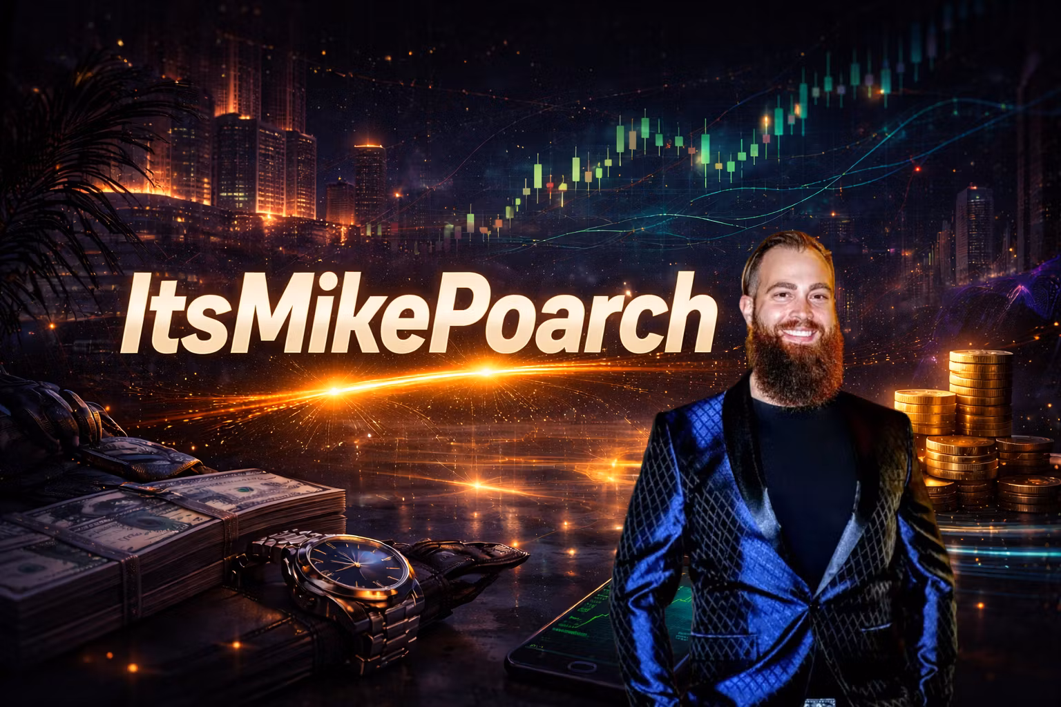 ItsMikePoarch Trading Services