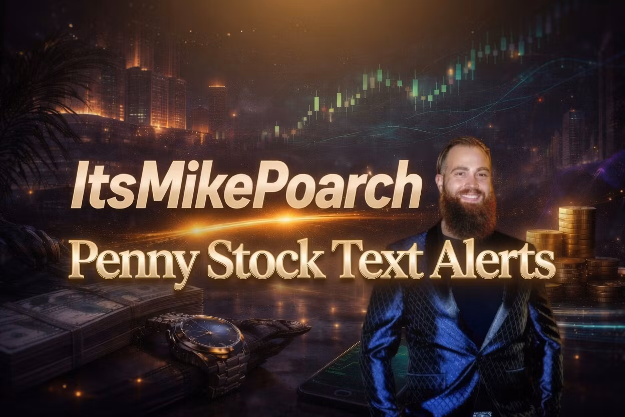 Penny Stock Text Alerts