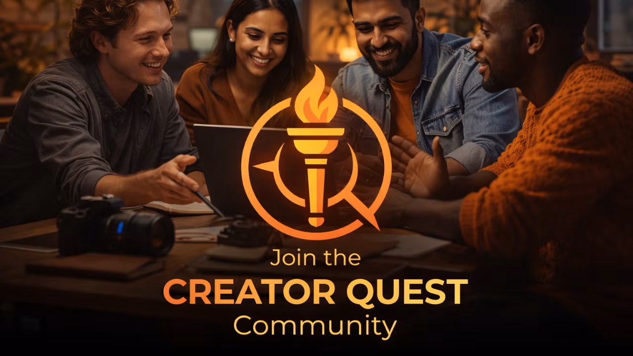 Creator Quest Community Access