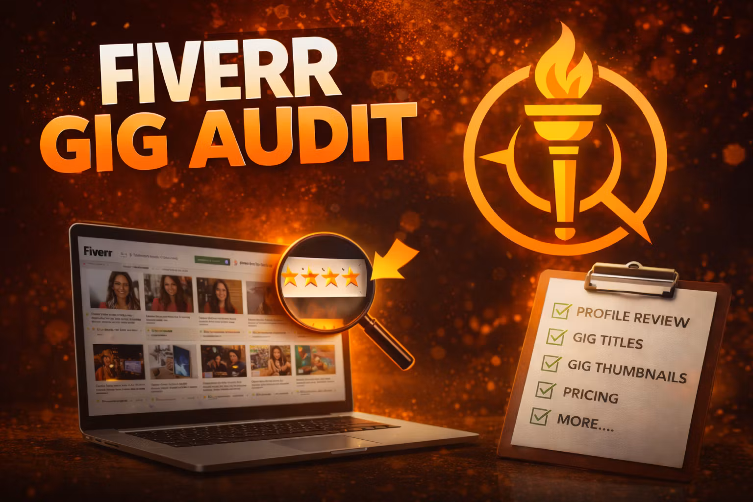 Live Fiverr Gig Audit (60-Min Zoom Call)