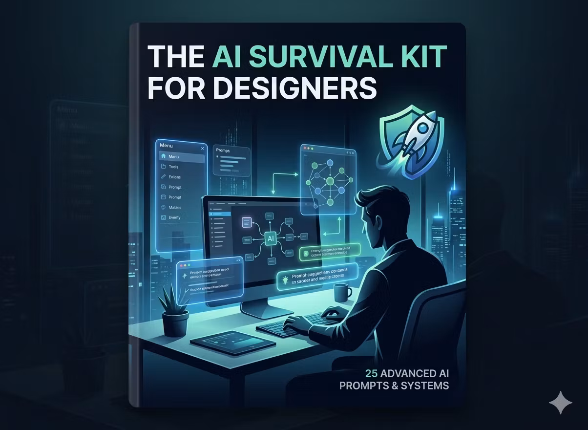  The AI Survival Kit for Designers 