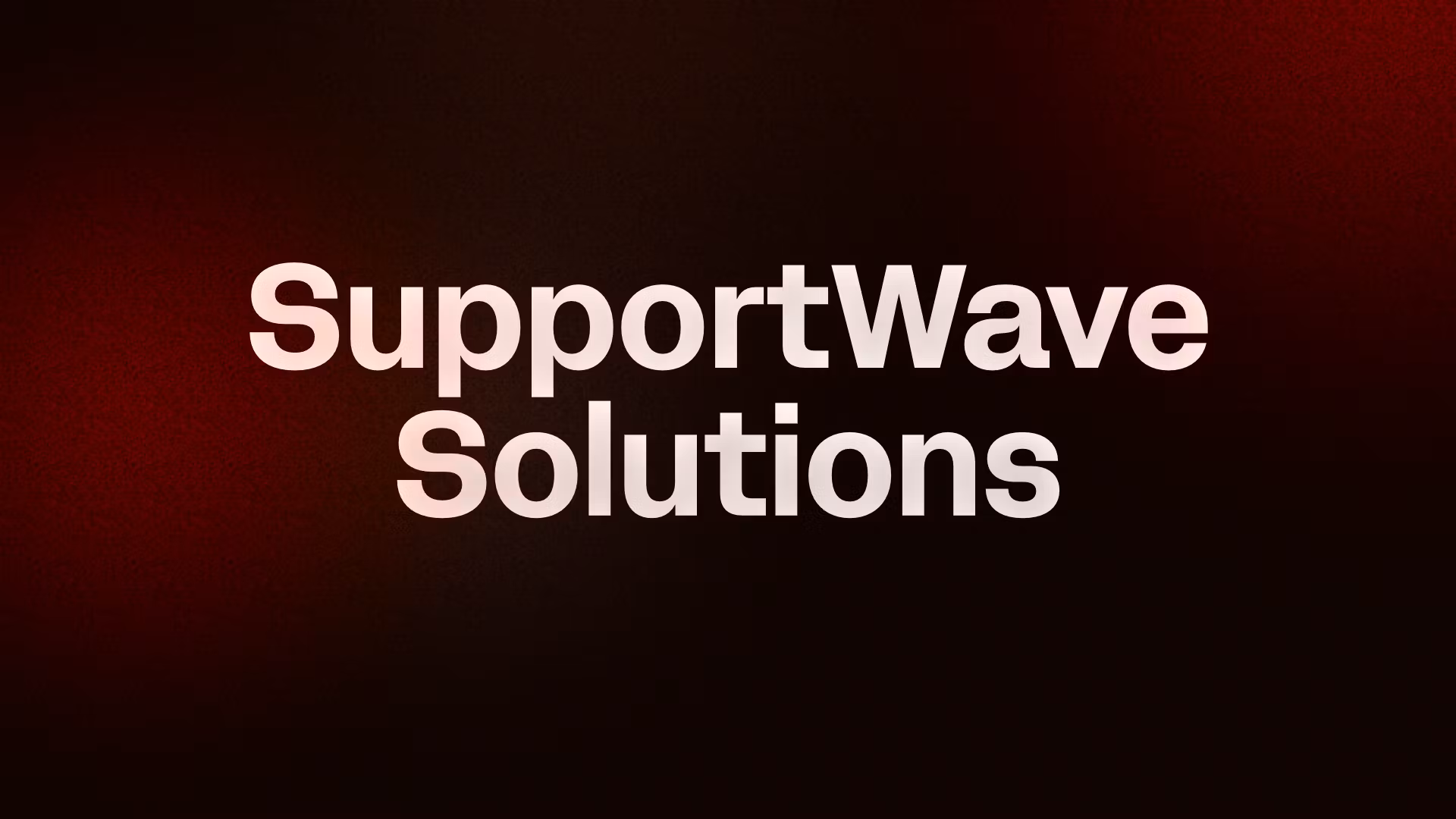 SupportWave Solutions