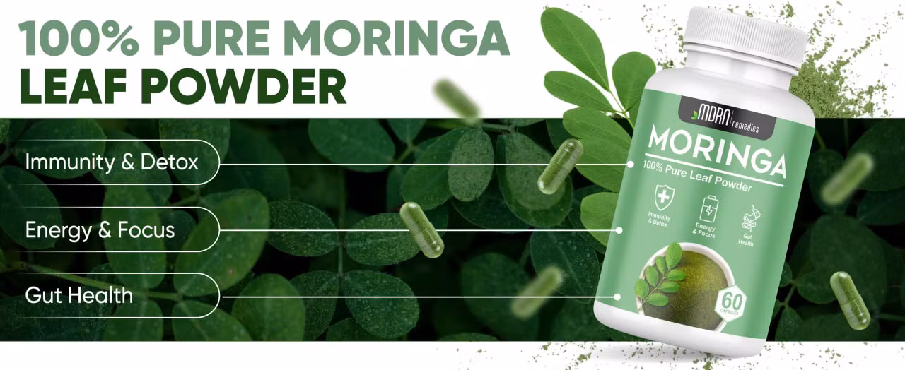 Pure Moringa Content Clipping