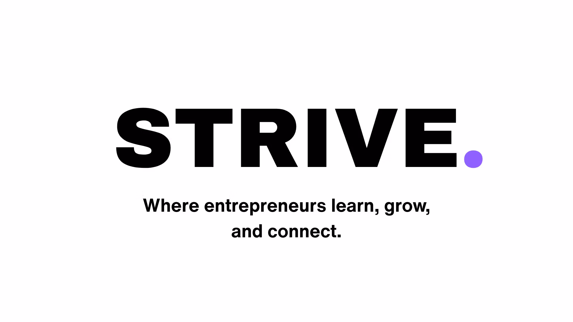 Strive 