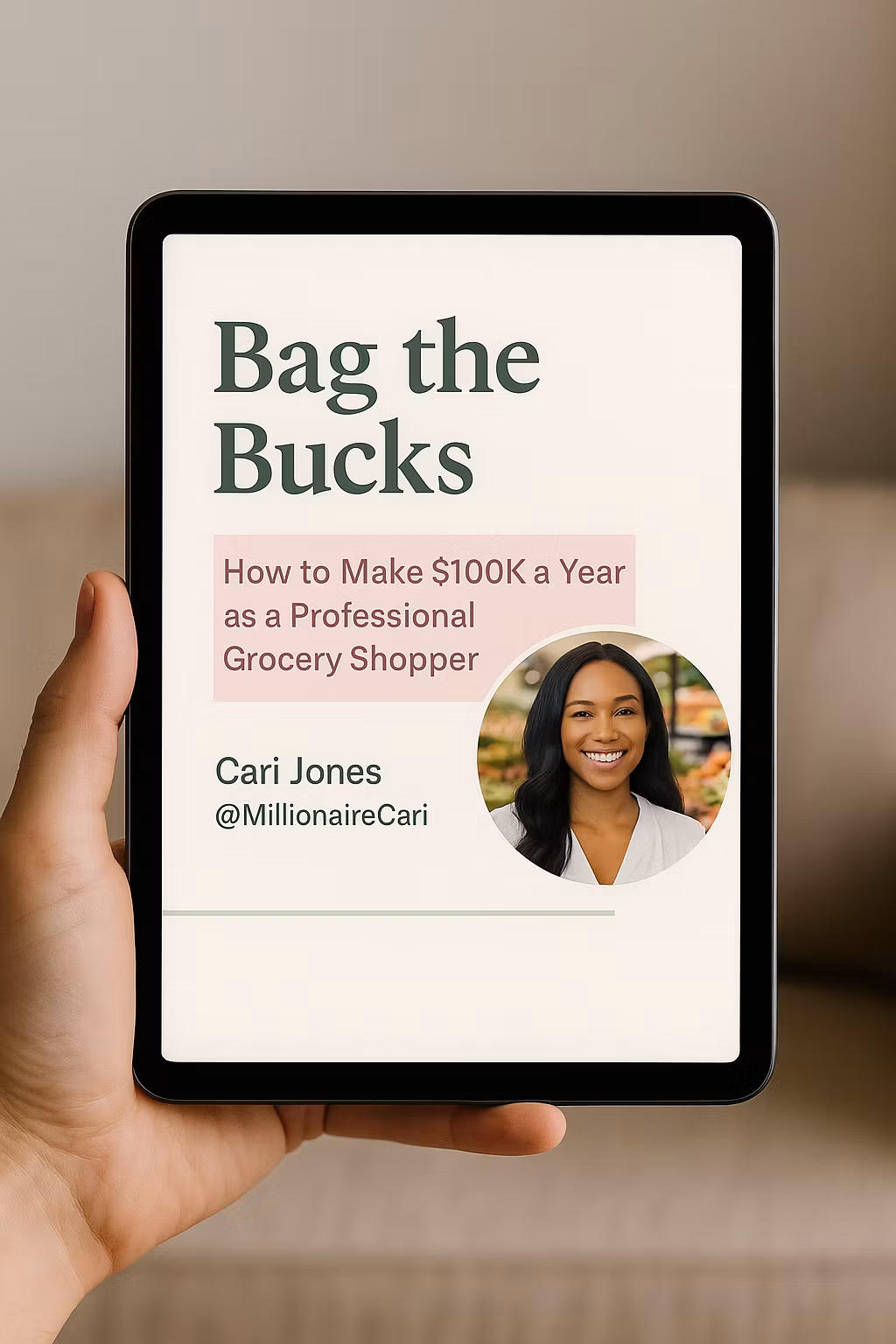 Bag the Bucks Delivering Groce